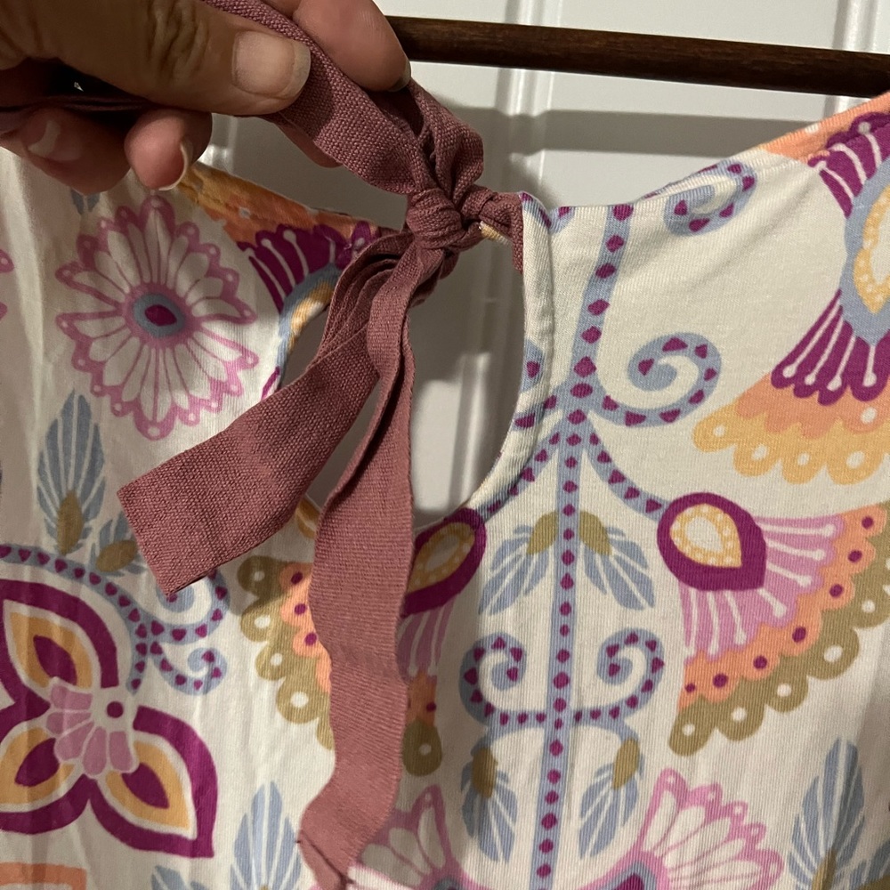 Matilda Jane Multicolor Patterned Tank Top - Picture 6 of 9